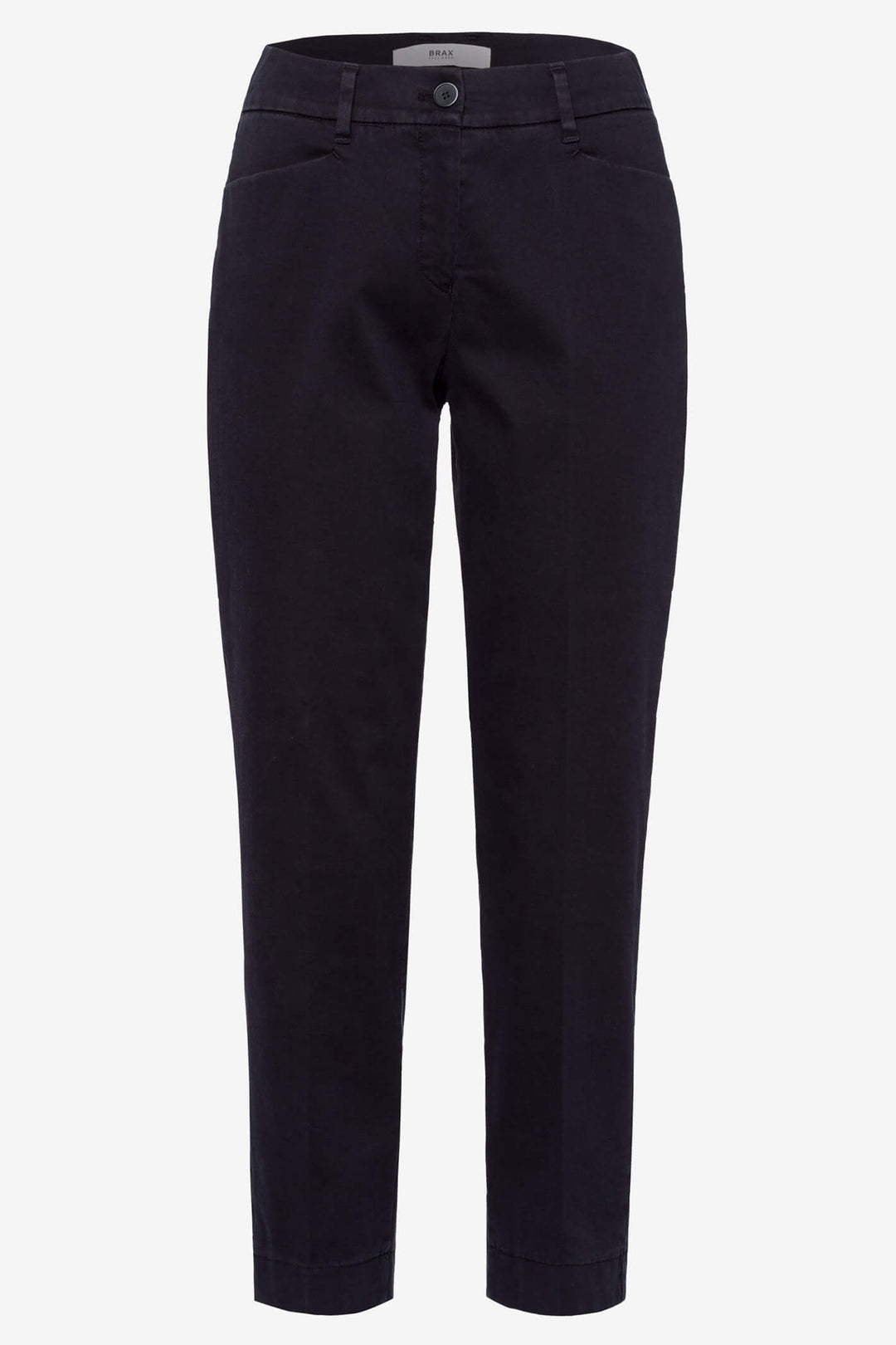Brax Mara S 72-1458-21 Perma Blue Trousers - Olivia Grace Fashion