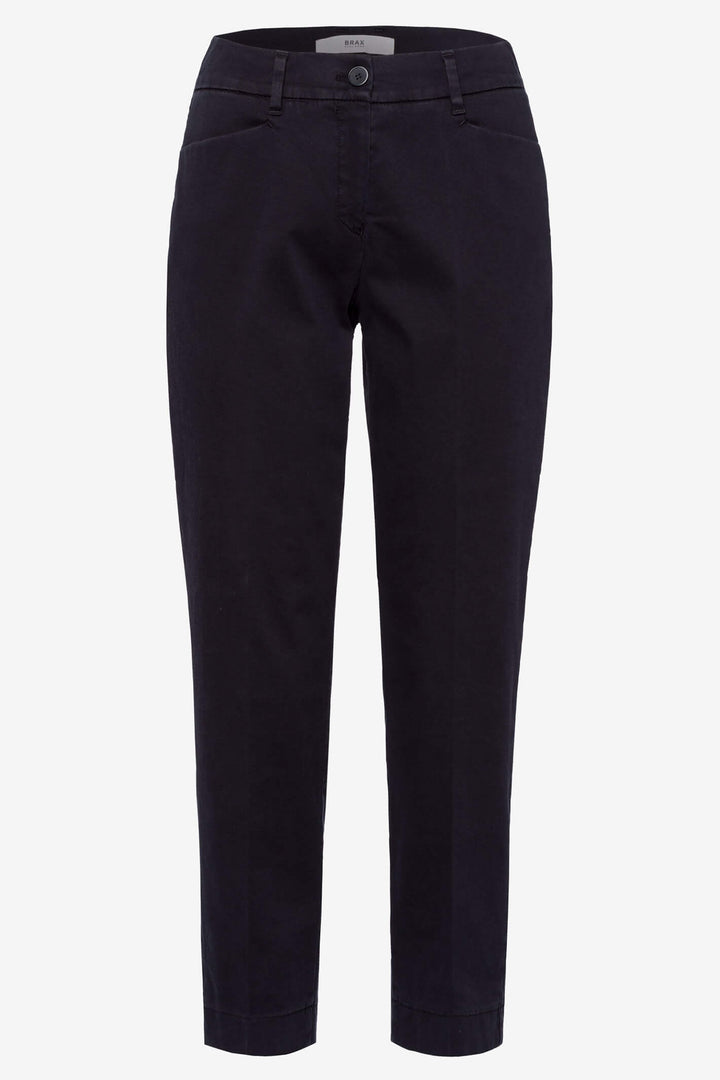 Brax Mara S 72-1458-21 Perma Blue Trousers - Olivia Grace Fashion