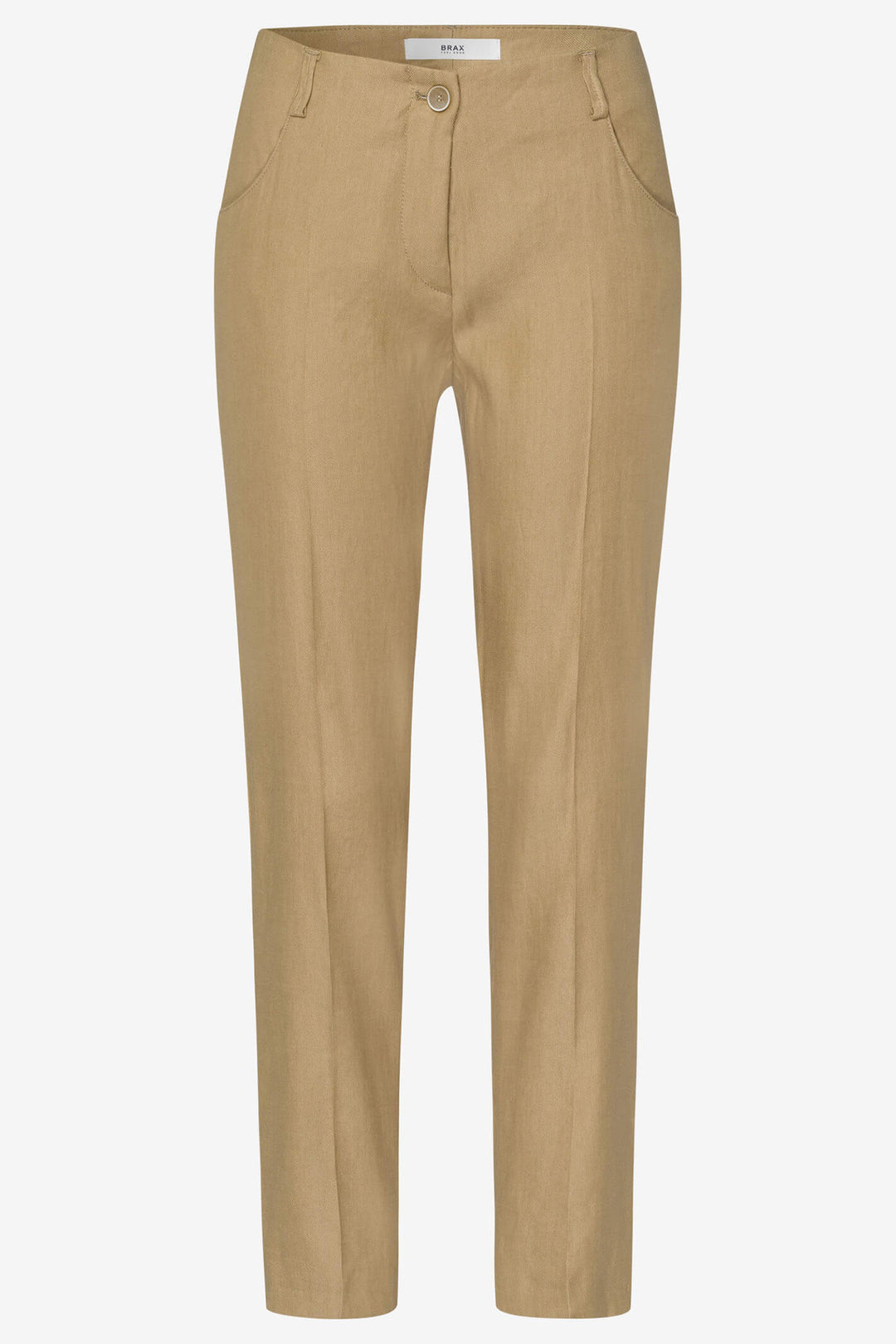Brax Maron S 72-2258-54 9237920 Sand Trousers - Olivia Grace Fashion