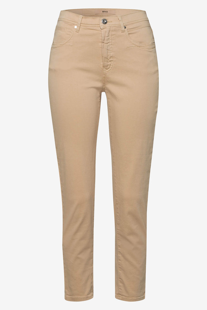 Brax Mary S 71-7558-55 Bast Sand Denim Jeans - Olivia Grace Fashion