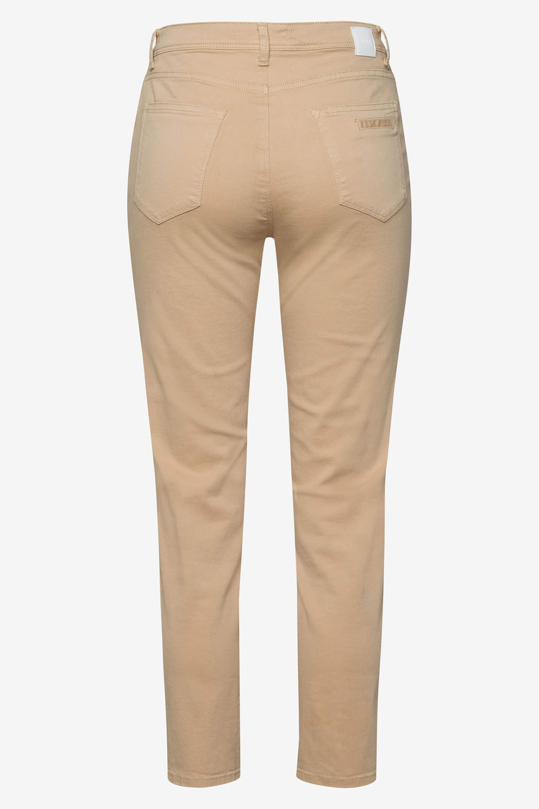 Brax Mary S 71-7558-55 Bast Sand Denim Jeans - Olivia Grace Fashion