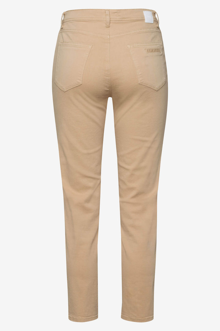 Brax Mary S 71-7558-55 Bast Sand Denim Jeans - Olivia Grace Fashion