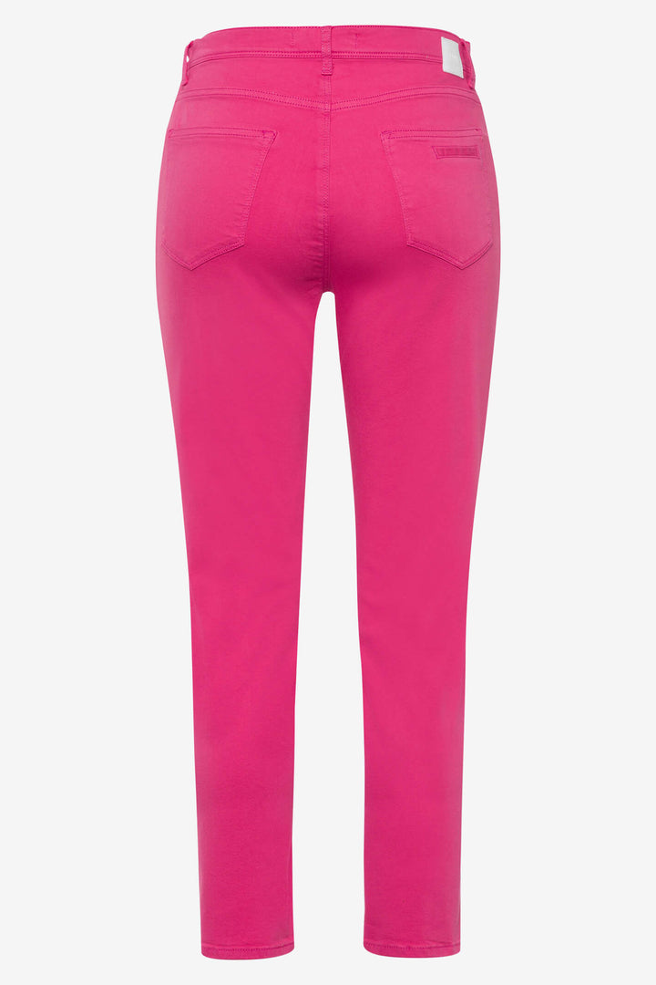 Brax Mary S 71-7558-85 Flush Pink Denim Jeans - Olivia Grace Fashion