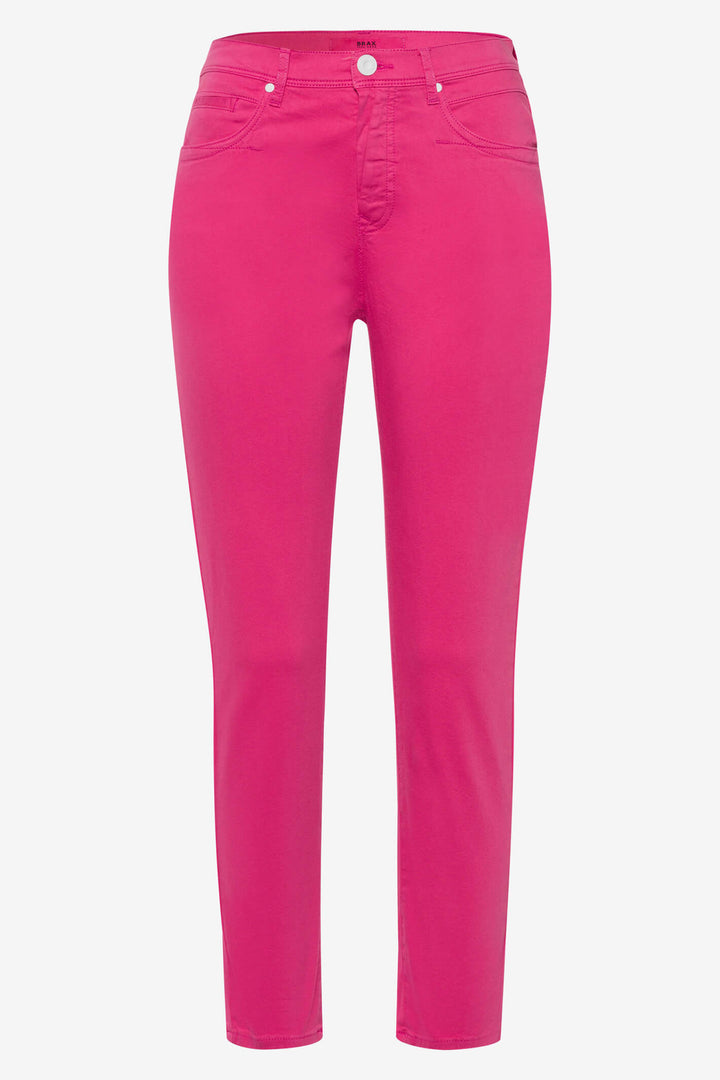 Brax Mary S 71-7558-85 Flush Pink Denim Jeans - Olivia Grace Fashion