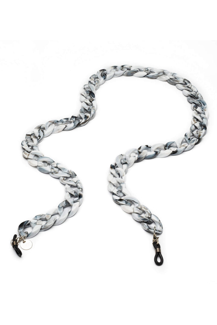 Coti Joen Grey Marble Glasses Chain - Olivia Grace Fashion