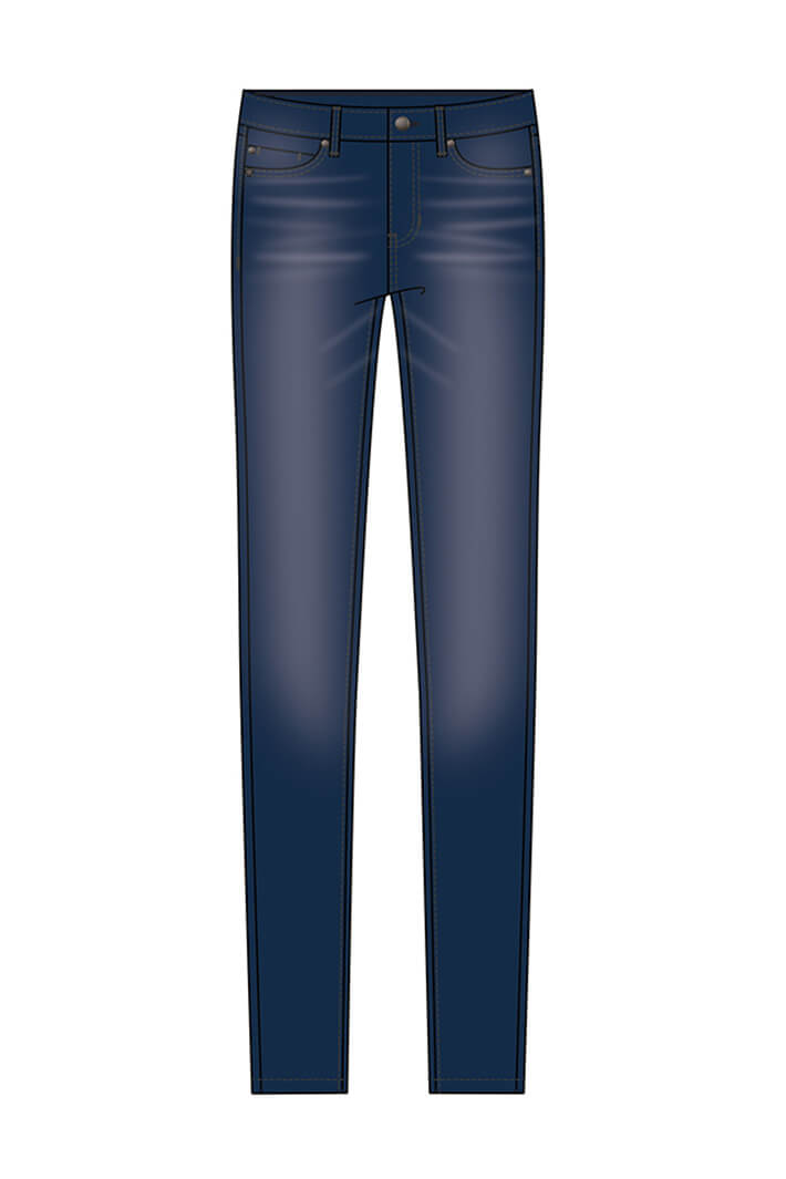 Liverpool Jeans Abby Skinny Roseland LM2000A4-6290 - Olivia Grace Fashion