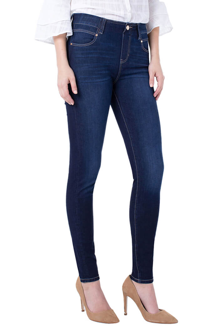 Liverpool Jeans Gia Glider Pull-On Payette LM2337F80-4558 - Olivia Grace Fashion