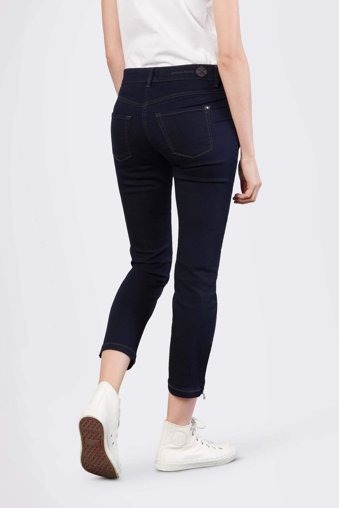 MAC 5471-91 0355l D801 Dream Chic Dark Denim Jeans - Olivia Grace Fashion