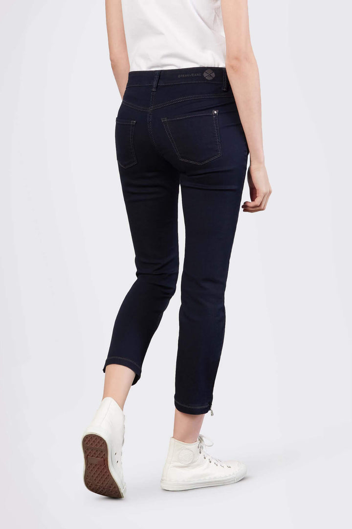 MAC 5471-91 0355l D801 Dream Chic Dark Denim Jeans - Olivia Grace Fashion