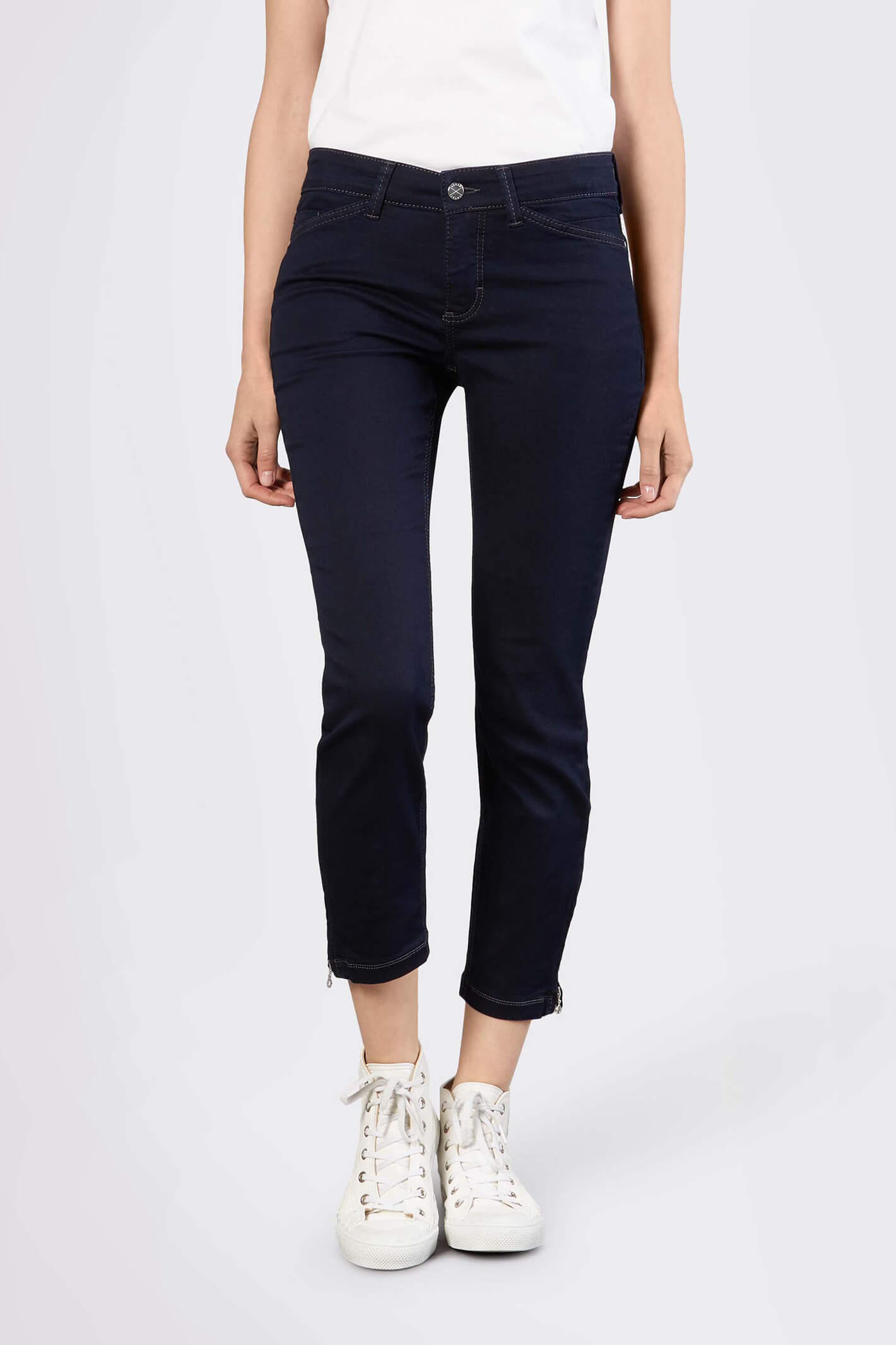 Mac Dream M Chic Jeans 5471 0355L D801 Dark Blue