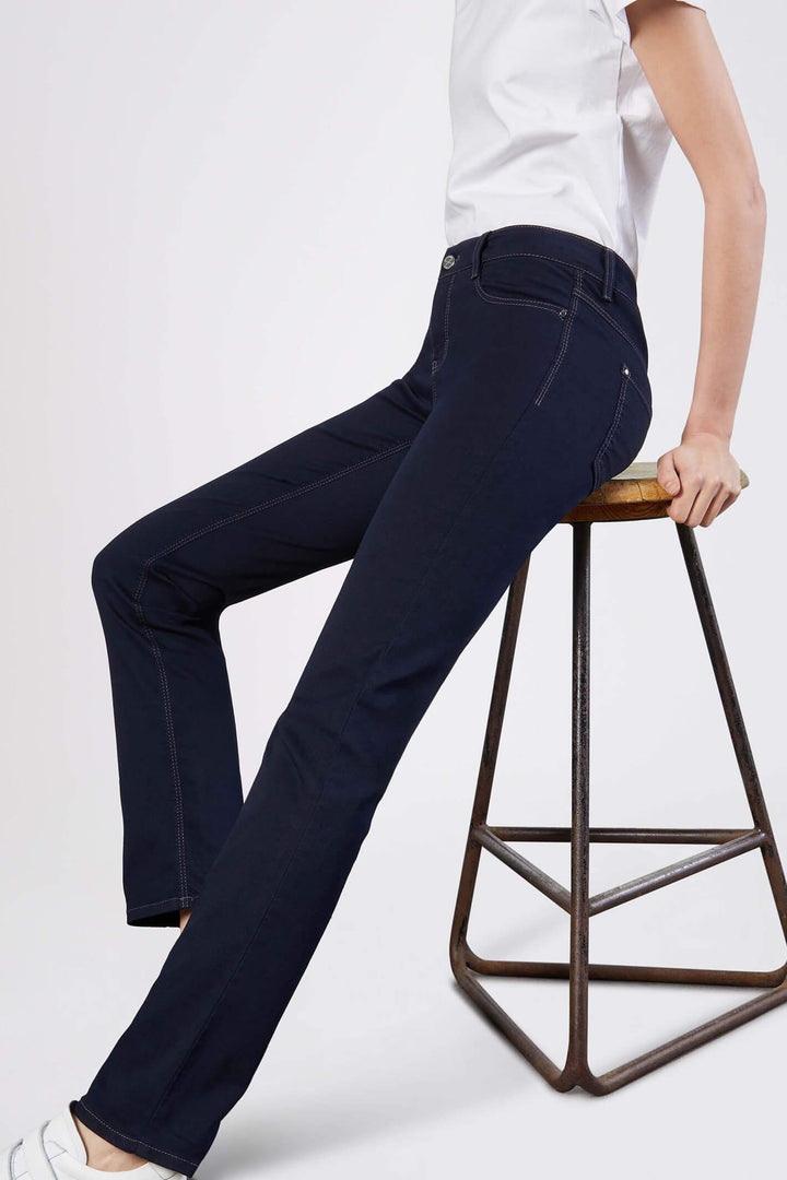 Mac Dream Jeans 5401-90 0355L Dark Denim - Olivia Grace Fashion