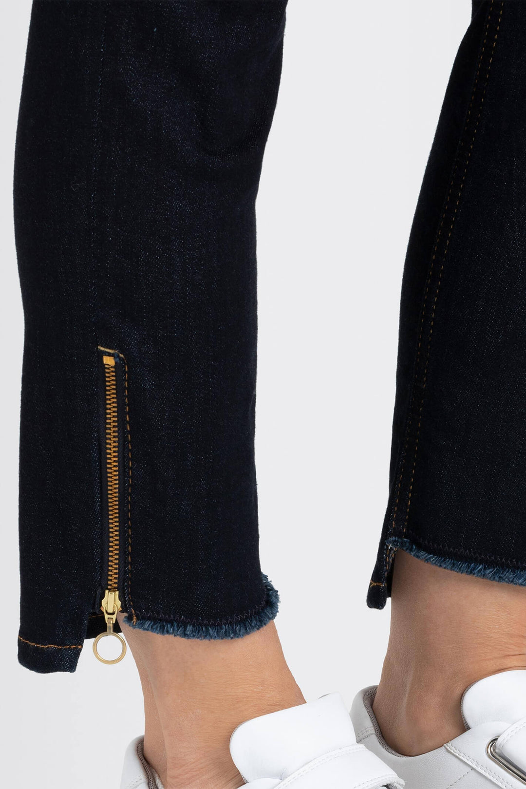 MAC Rich Slim Chic 5755 0389L D683 Fashion Rinsed Jeans - Olivia Grace Fashion
