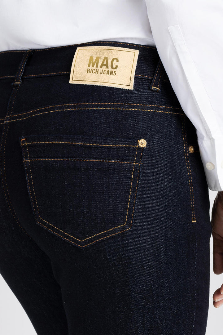 MAC Rich Slim Chic 5755 0389L D683 Fashion Rinsed Jeans - Olivia Grace Fashion