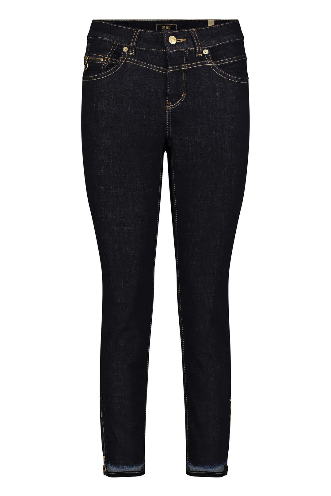 MAC Rich Slim Chic 5755 0389L D683 Fashion Rinsed Jeans - Olivia Grace Fashion