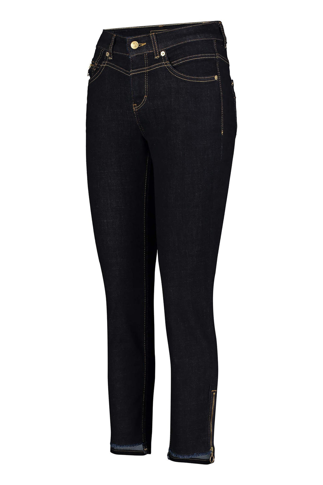 MAC Rich Slim Chic 5755 0389L D683 Fashion Rinsed Jeans - Olivia Grace Fashion