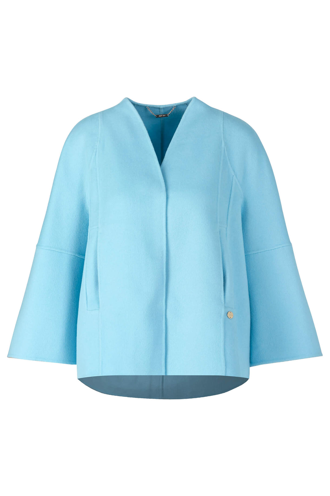 Marc Cain Collection UC 12.06 W33 Atmospheric Blue Jacket - Olivia Grace Fashion