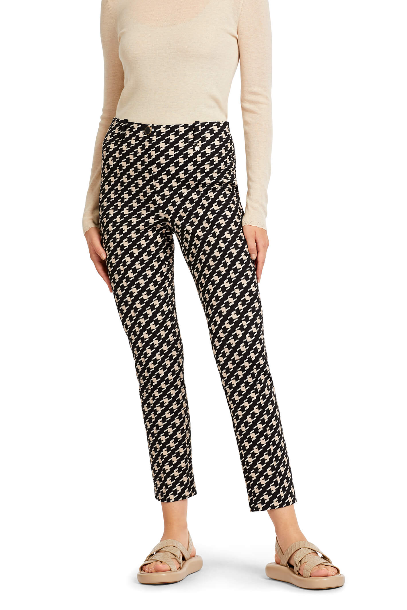 Marc Cain Collections T Black Trousers RC 81.03 J61 COL 900 main image 1