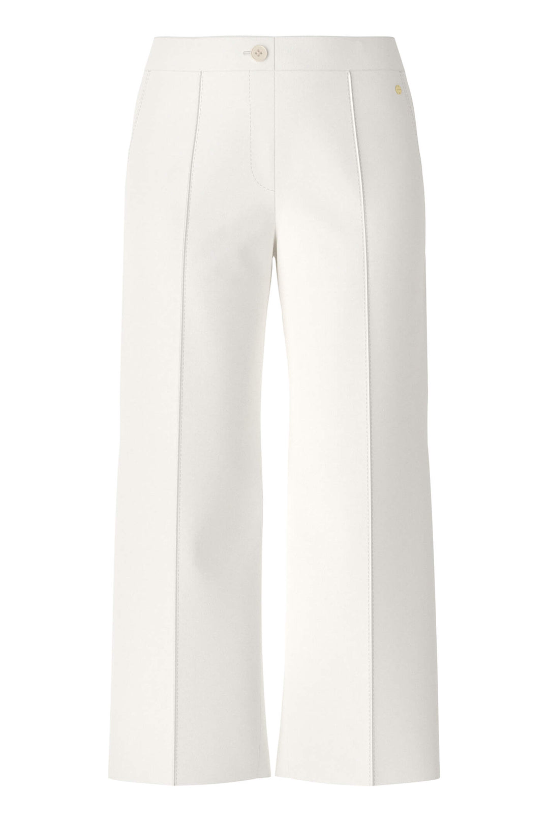 Marc Cain Collection UC 81.30 J23 Off White Trousers - Olivia Grace Fashion