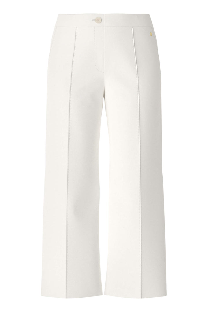 Marc Cain Collection UC 81.30 J23 Off White Trousers - Olivia Grace Fashion