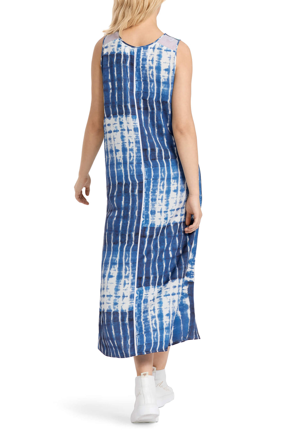 Marc Cain Sports US 21.30 W11 Midnight Blue Aquanauts Dress - Olivia Grace Fashion