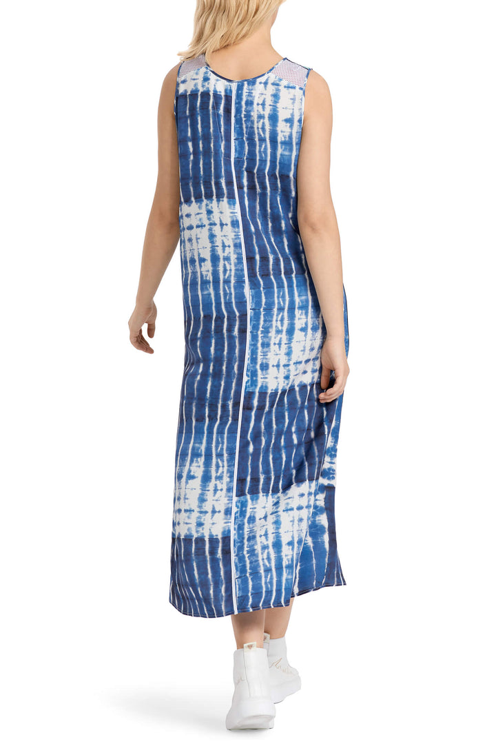 Marc Cain Sports US 21.30 W11 Midnight Blue Aquanauts Dress - Olivia Grace Fashion