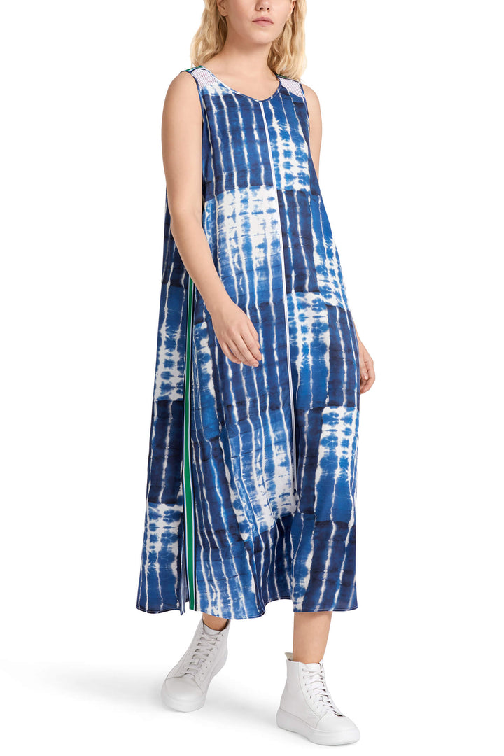 Marc Cain Sports US 21.30 W11 Midnight Blue Aquanauts Dress - Olivia Grace Fashion