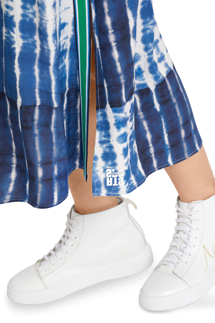 Marc Cain Sports US 21.30 W11 Midnight Blue Aquanauts Dress - Olivia Grace Fashion