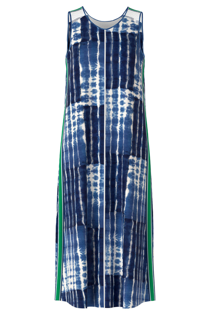 Marc Cain Sports US 21.30 W11 Midnight Blue Aquanauts Dress - Olivia Grace Fashion