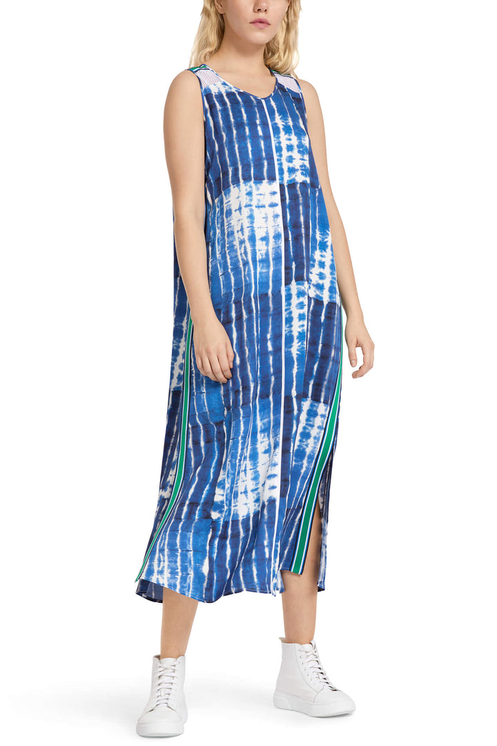 Marc Cain Sports US 21.30 W11 Midnight Blue Aquanauts Dress - Olivia Grace Fashion
