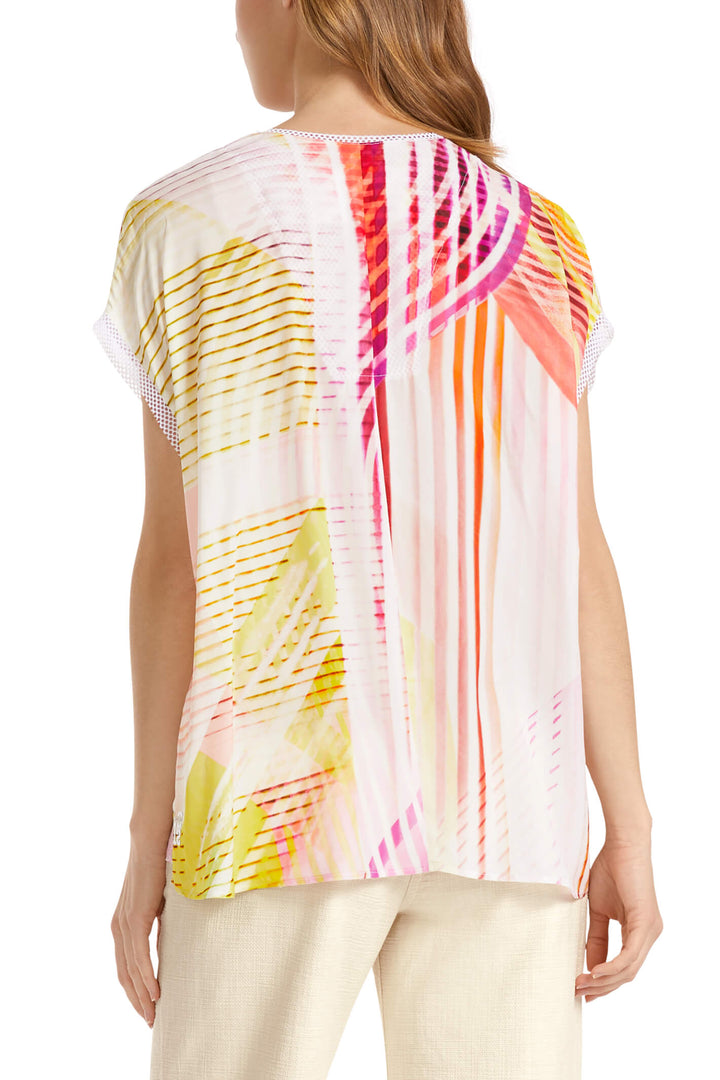 Marc Cain Sports US 51.20 W02 Green Light Limeade Happy Times Top - Olivia Grace Fashion