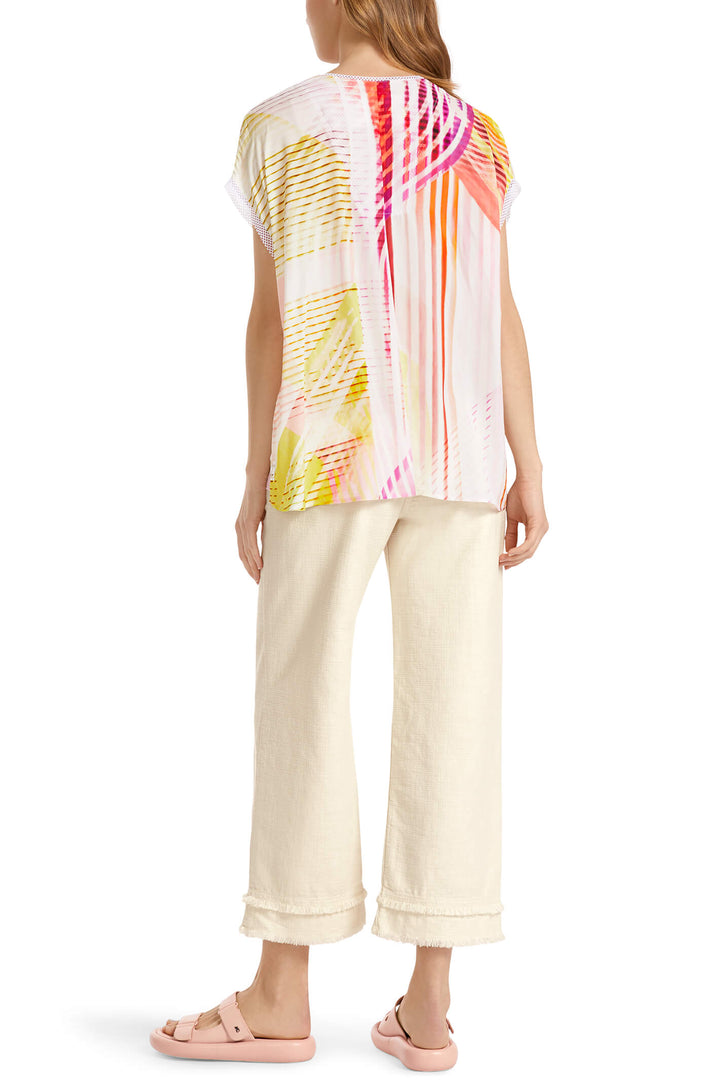 Marc Cain Sports US 51.20 W02 Green Light Limeade Happy Times Top - Olivia Grace Fashion