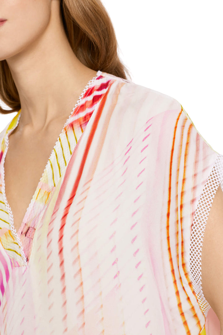Marc Cain Sports US 51.20 W02 Green Light Limeade Happy Times Top - Olivia Grace Fashion