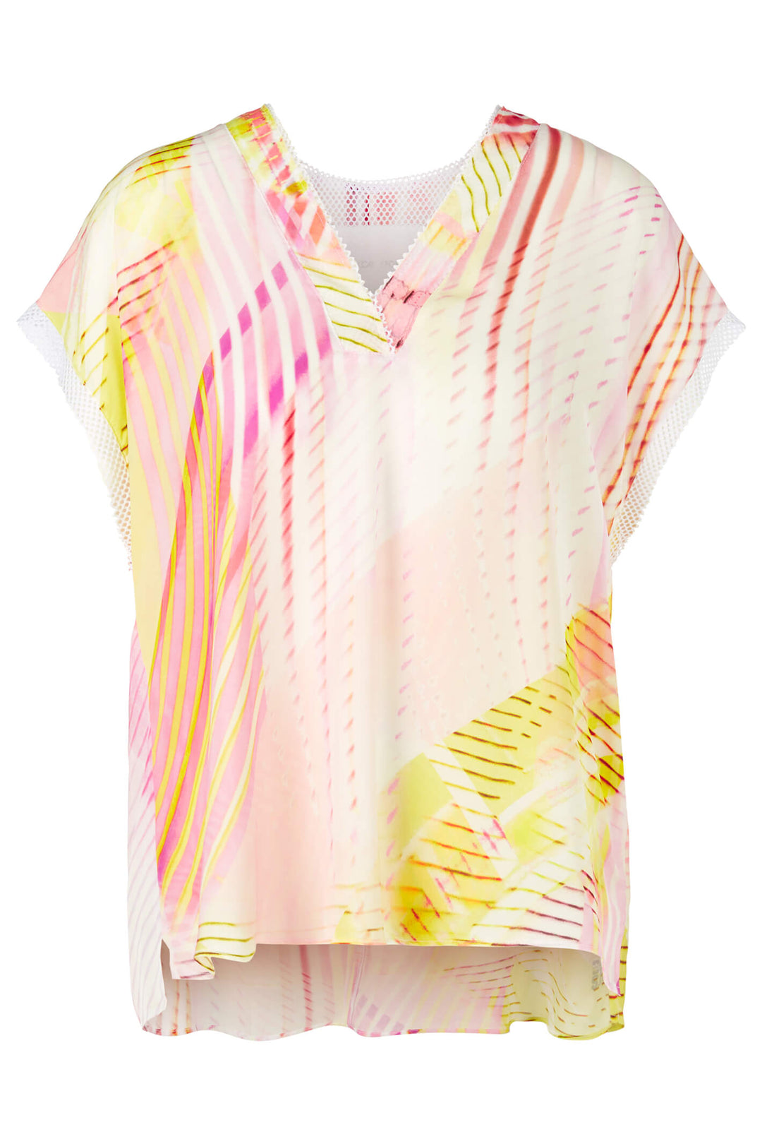 Marc Cain Sports US 51.20 W02 Green Light Limeade Happy Times Top - Olivia Grace Fashion