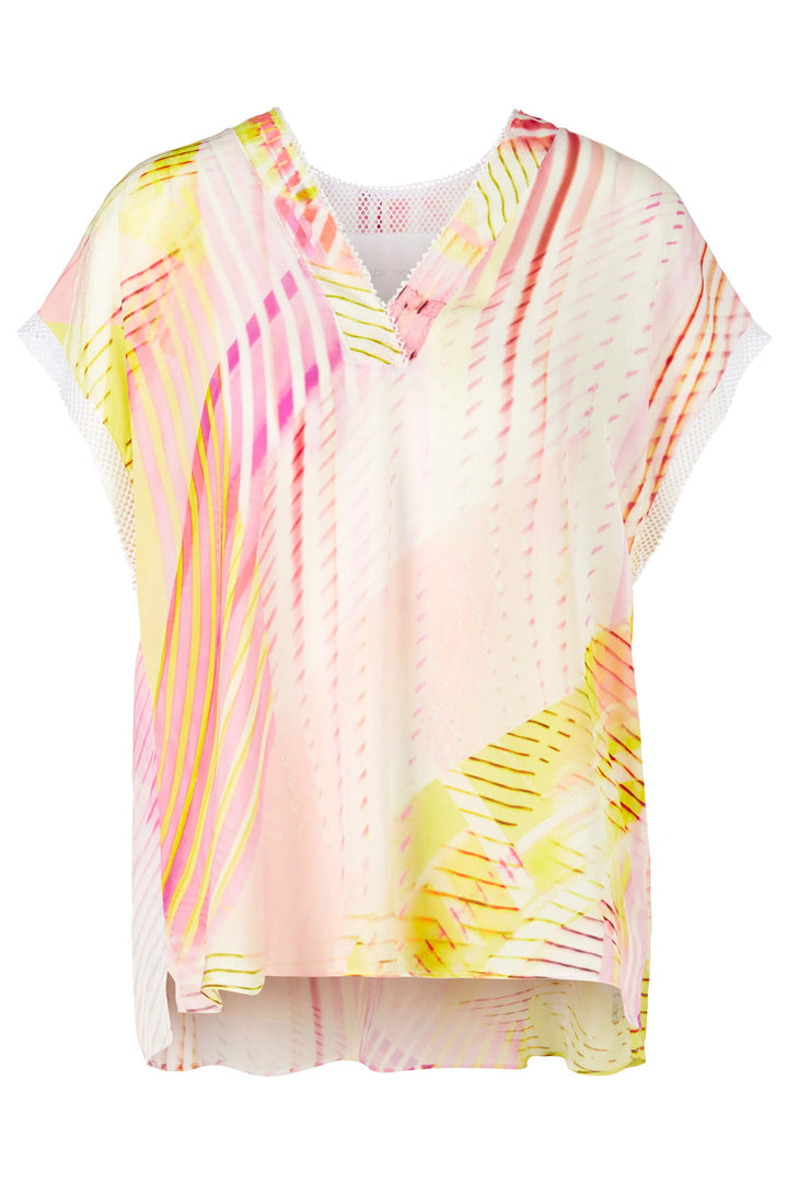 Marc Cain Sports US 51.20 W02 Green Light Limeade Happy Times Top - Olivia Grace Fashion