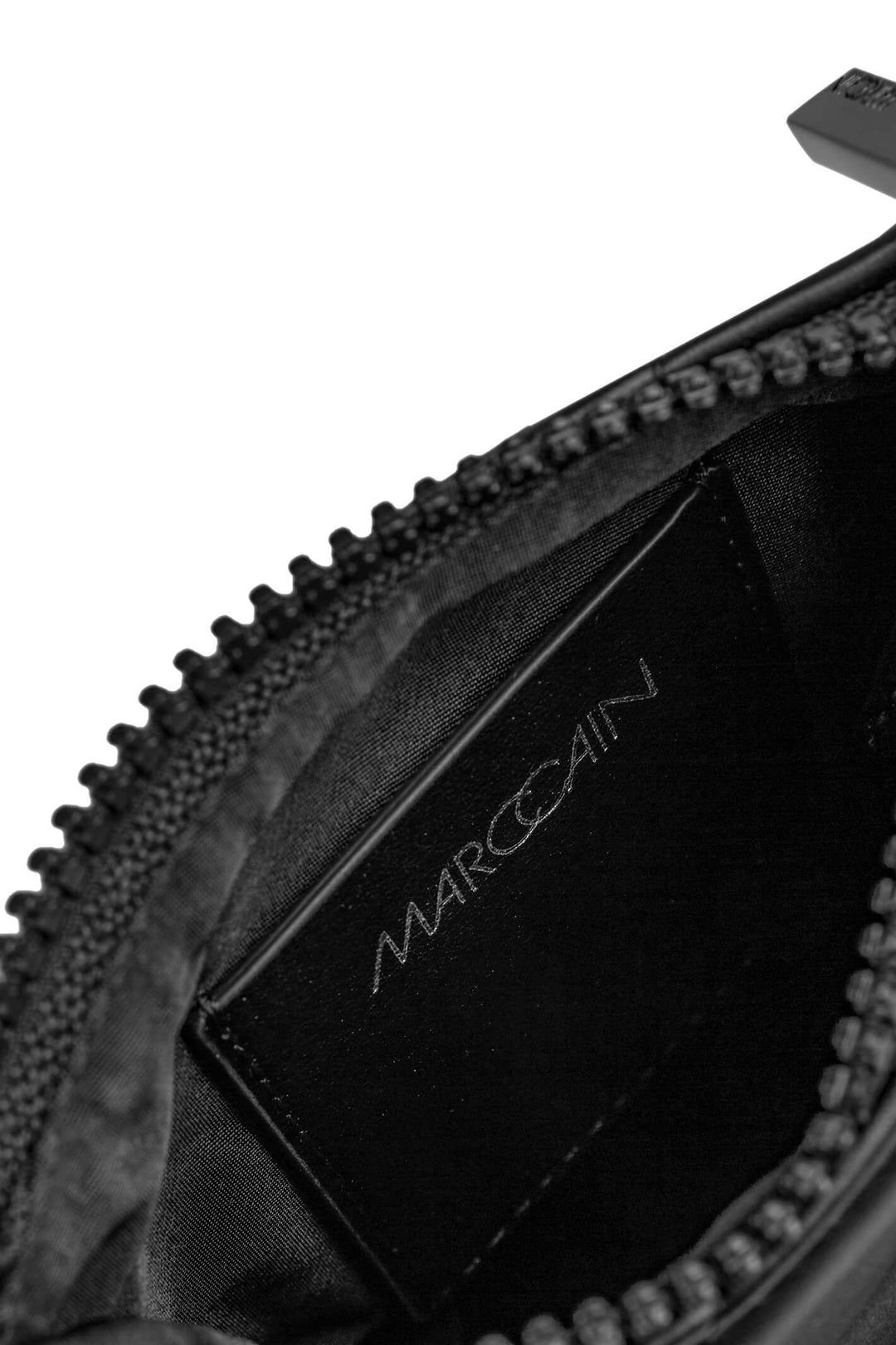 Marc Cain UB TM.02 Z03 Black Crossbody Bag With Shopper - Olivia Grace Fashion