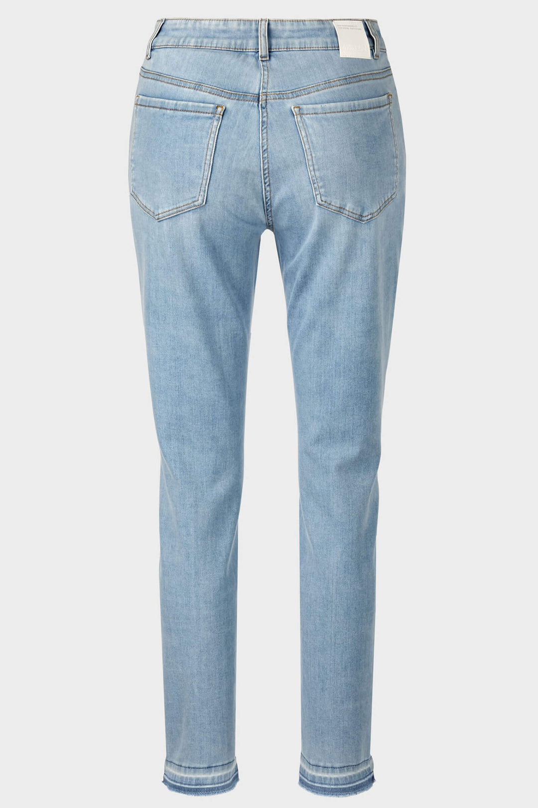 Marc Cain UP 82.03 D51 Blue Vintage Look Jeans - Olivia Grace Fashion