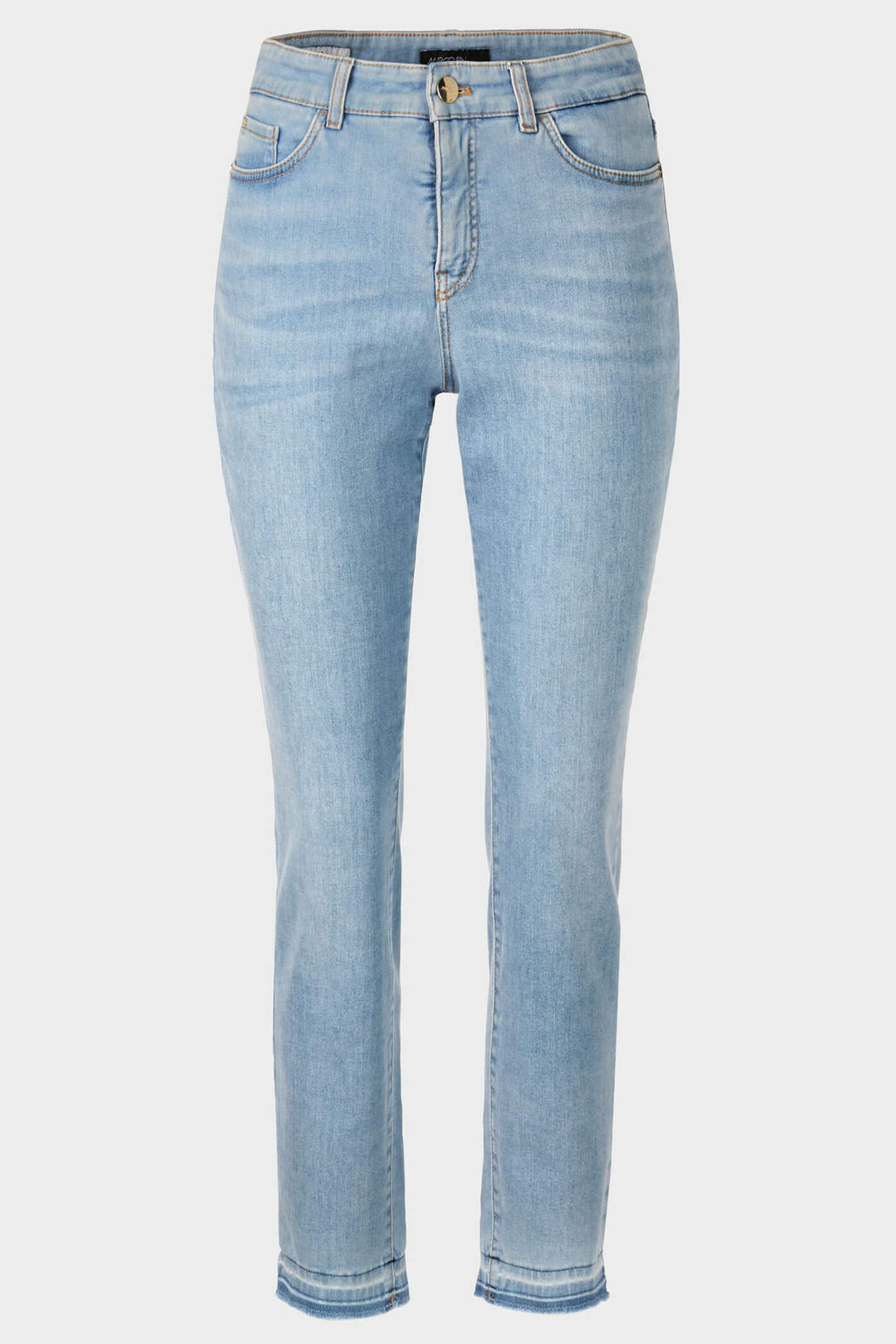 Marc Cain UP 82.03 D51 Blue Vintage Look Jeans - Olivia Grace Fashion