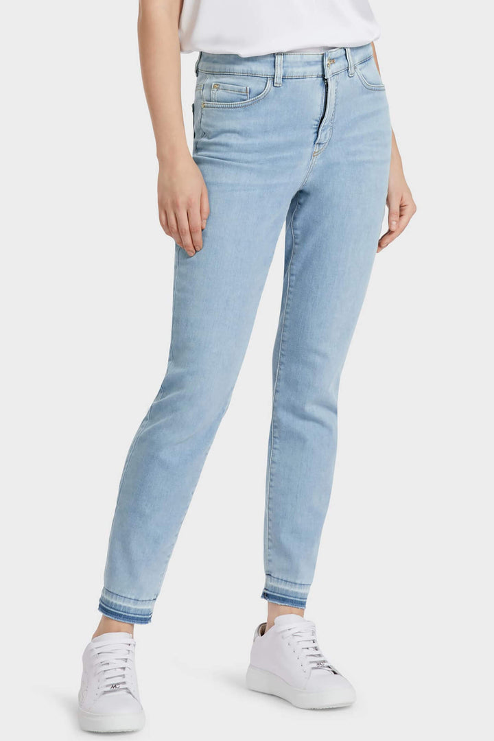 Marc Cain UP 82.03 D51 Blue Vintage Look Jeans - Olivia Grace Fashion