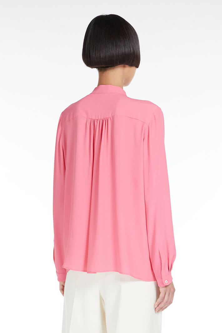 Marella Calia 2331111131200 Deep Rose Pink Shirt Top - Olivia Grace Fashion