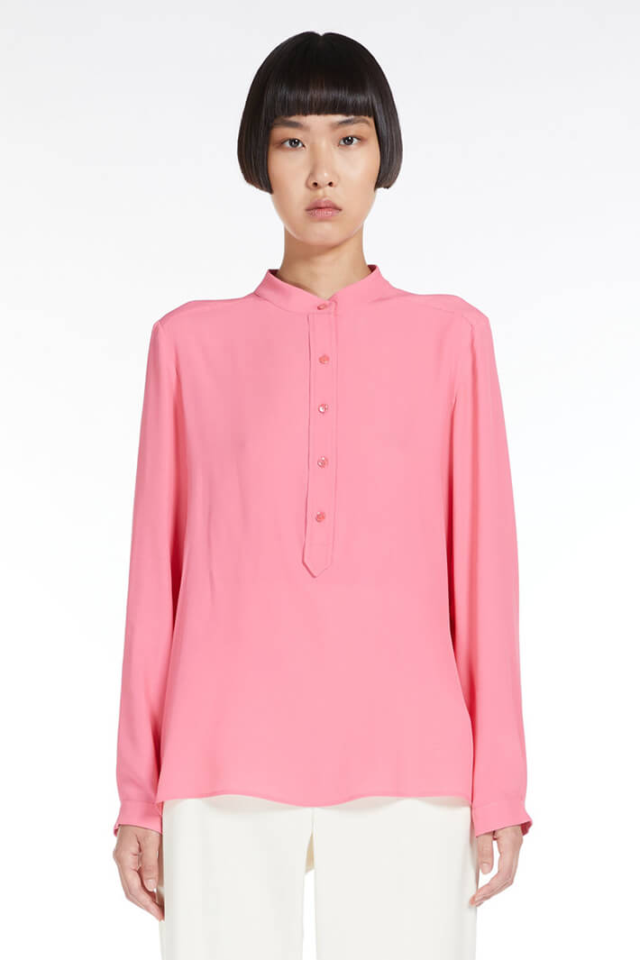 Marella Calia 2331111131200 Deep Rose Pink Shirt Top - Olivia Grace Fashion