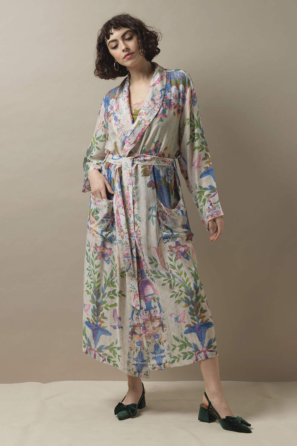 One Hundred Stars Gown Opulent Pastel - Olivia Grace Fashion