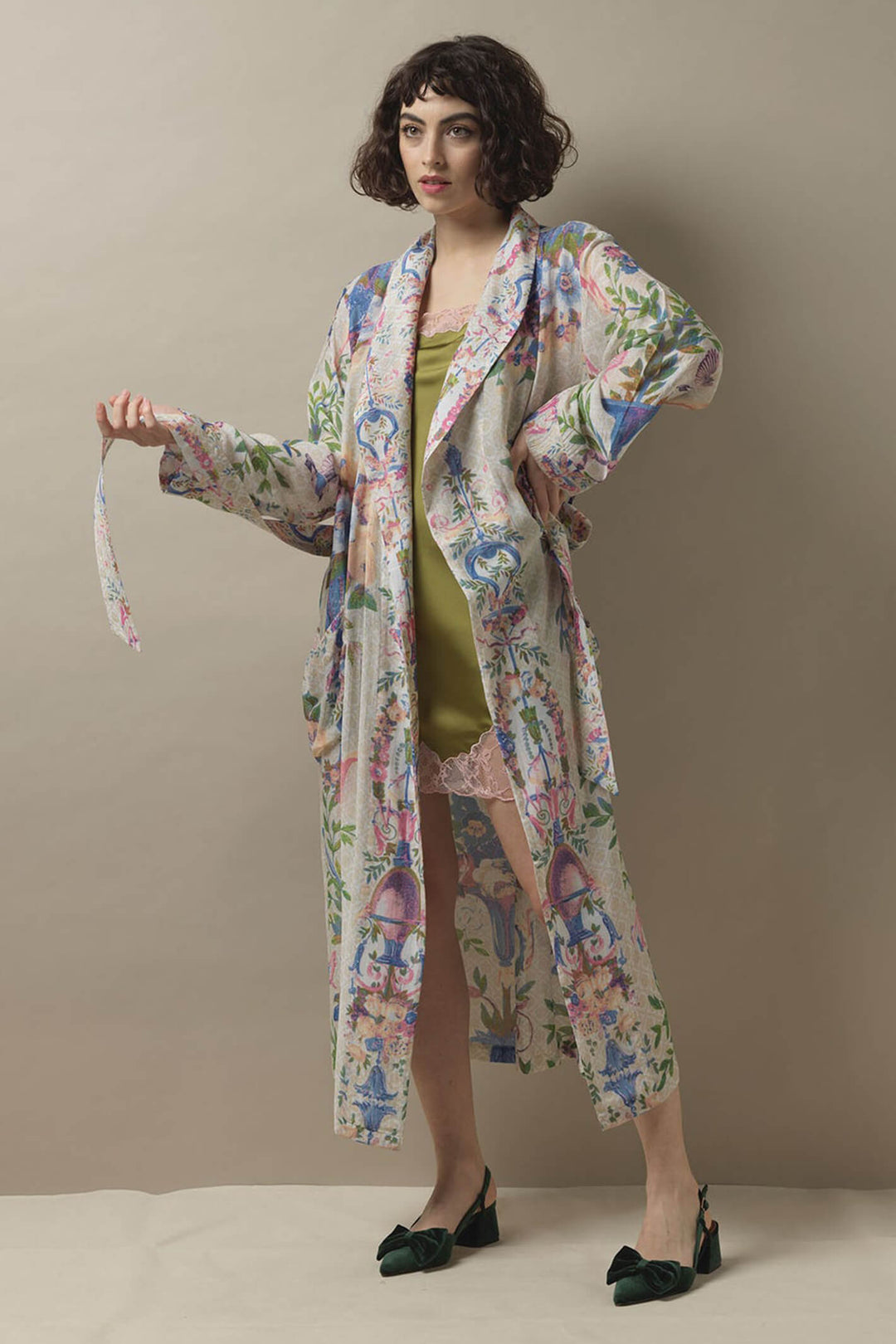 One Hundred Stars Gown Opulent Pastel - Olivia Grace Fashion