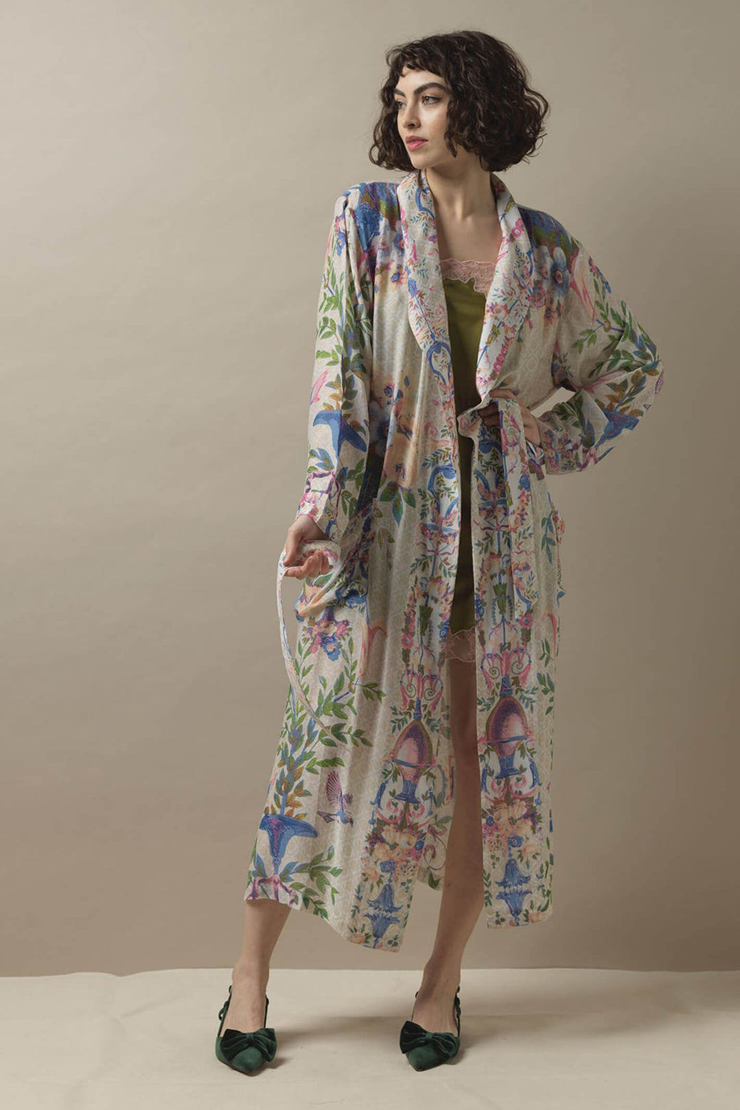 One Hundred Stars Gown Opulent Pastel - Olivia Grace Fashion