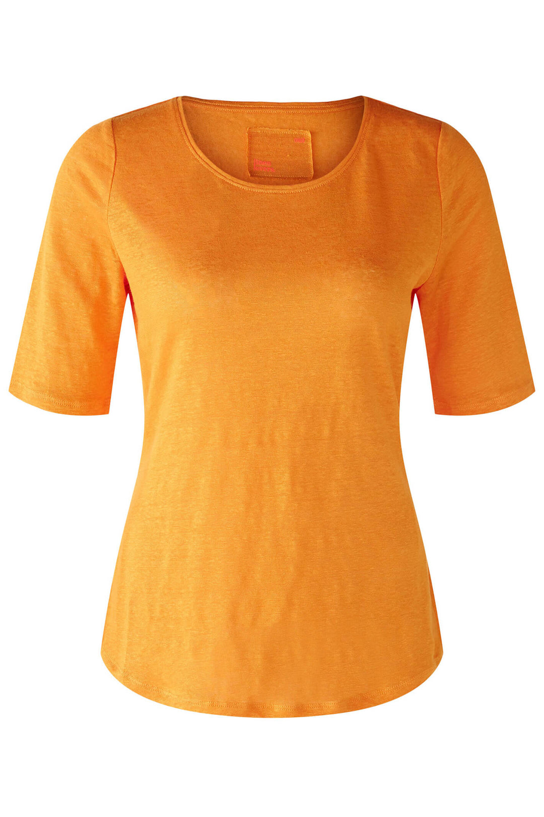 Oui 78853 Flame Orange T-Shirt - Olivia Grace Fashion