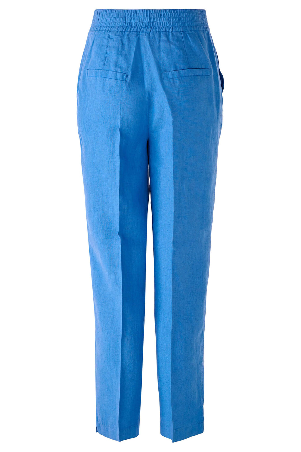 Oui 78875 Blue Trousers - Olivia Grace Fashion