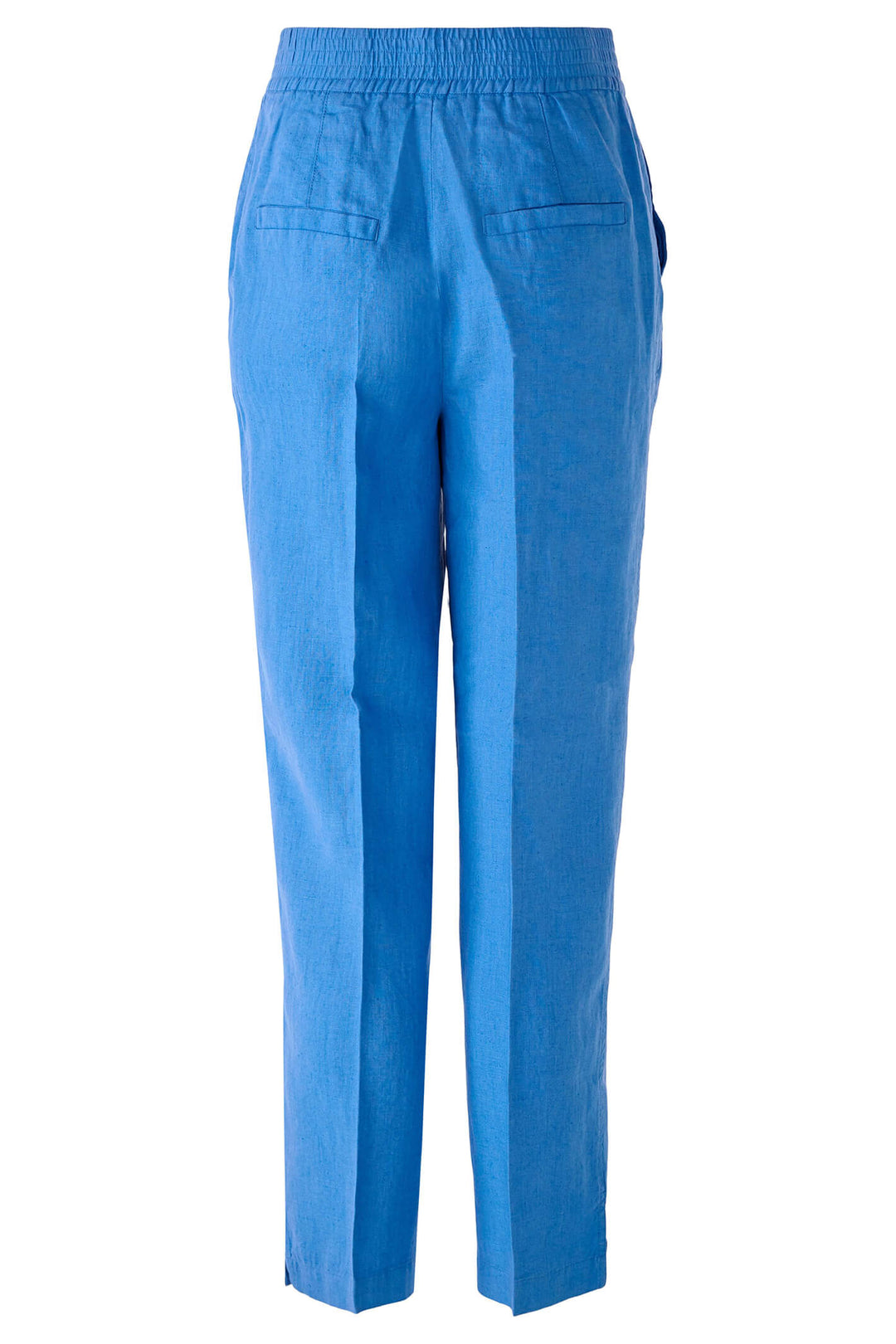 Oui 78875 Blue Trousers - Olivia Grace Fashion