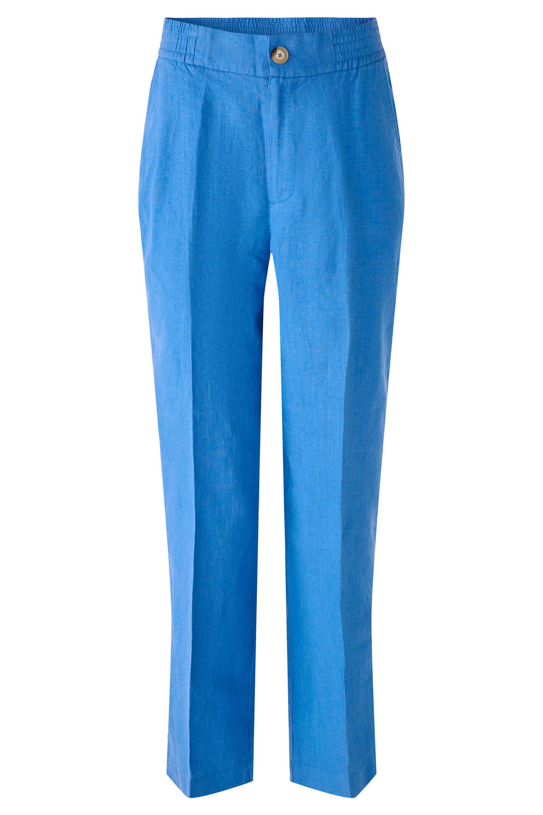 Oui 78875 Blue Trousers - Olivia Grace Fashion