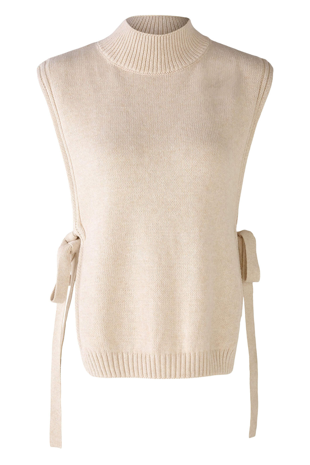 Oui 79767 Light Beige Slipover - Olivia Grace Fashion