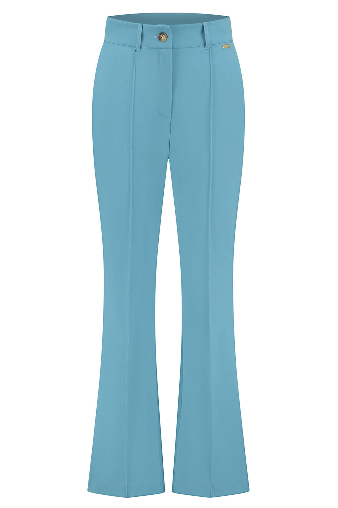 Pom Amsterdam SP6956 Blue Stoned Trousers - Olivia Grace Fashion