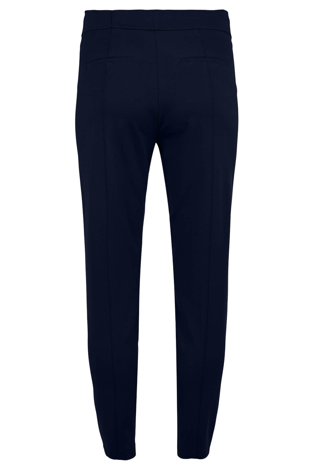 Robell Hygge 52575 54942 Navy Jogger Trousers - Olivia Grace Fashion